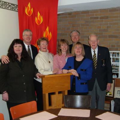Pumple At Gerrys Funeral 005